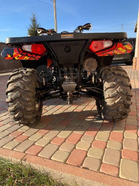 Polaris Sportsman 550. ,  \,   