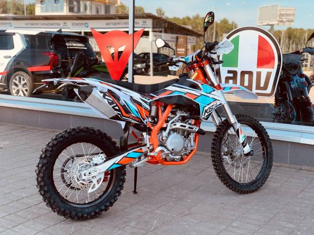 Мотоцикл кроссовый Kayo k6 l 250 Enduro