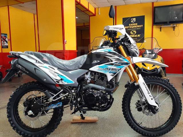 Motoland Enduro 250 ST. 250. ., , ,  .     