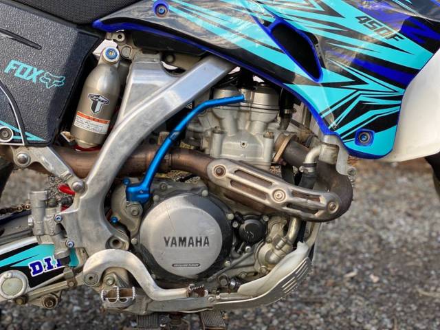 Yamaha YZF 450 2008