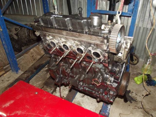 Двигатель DW10TD RHY 2.0 Citroen Peugeot