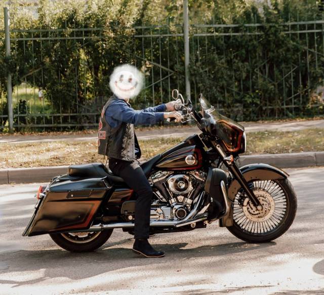 Harley Davidson Electra Glide 2002