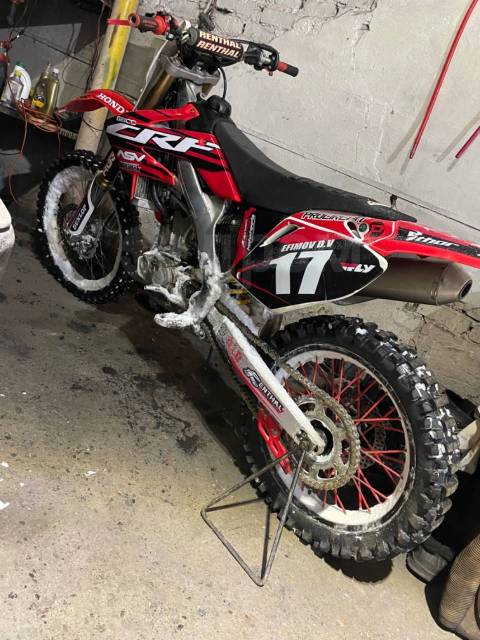 honda yzf 250