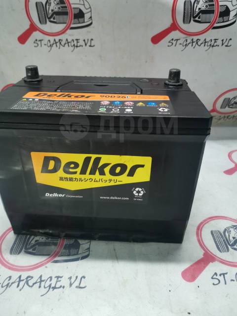 Аккумулятор delkor 90d26l