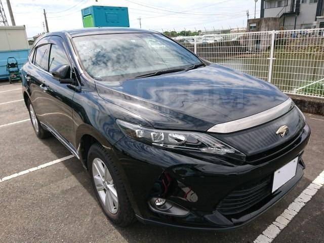 Toyota harrier zsu60