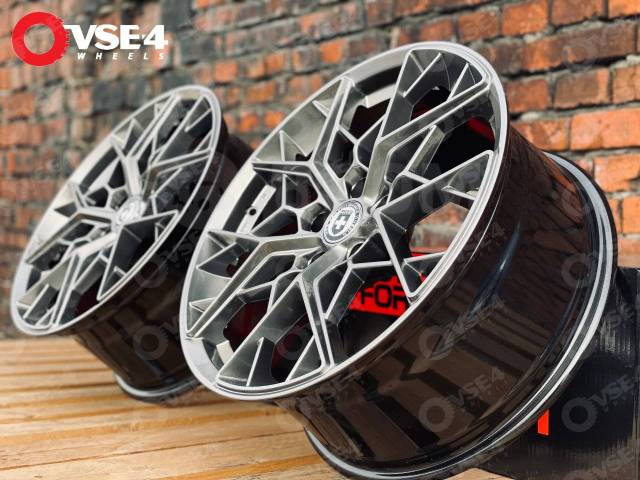 Hre ff28. Hre ff10 r18. Hre ff10 r18 5x114.3. Hre ff10 темно серые глянцевые.