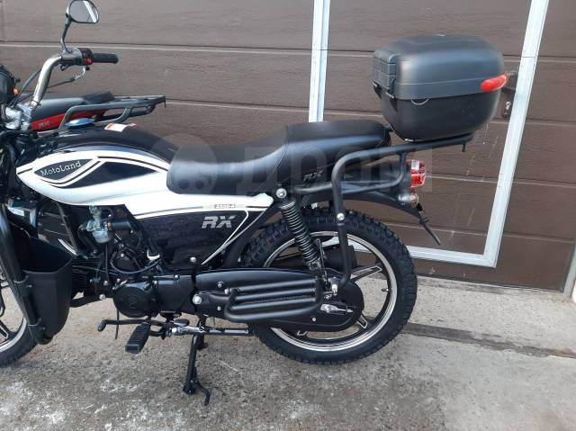 Мотолэнд Альфа RX 110