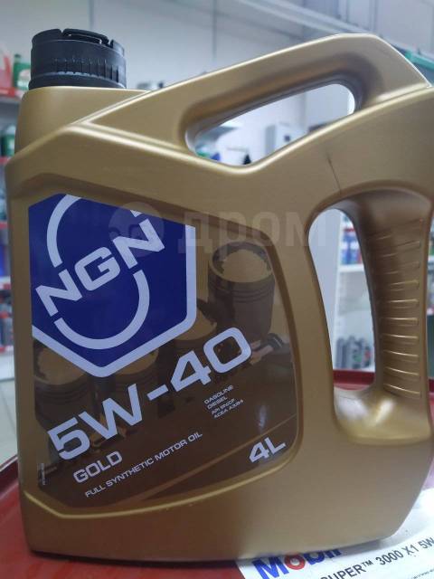 NGN Gold 5w-40. NGN Type t4. Масло УАЗ 5w40 цена.