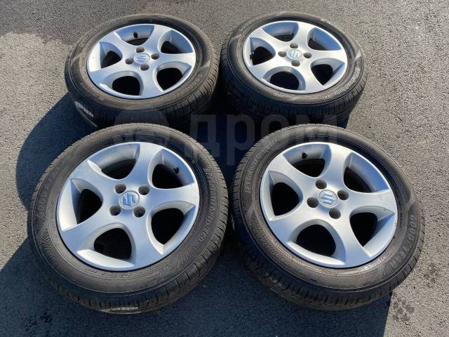 185/60 R15 Goodyear EG01 литые диски 4х100 (K31-1510), 15", 1 шт, 185 ...