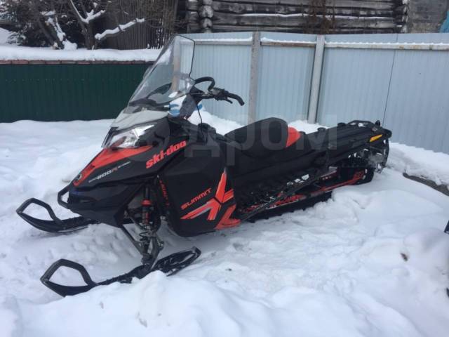 BRP Ski-Doo Summit. ,  ,   