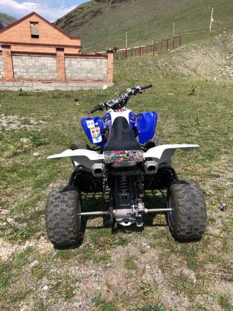 Yamaha Raptor 700. ,  \,   