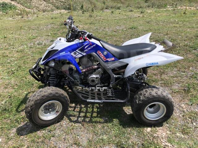 Yamaha Raptor 700. ,  \,   