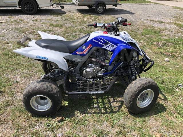 Yamaha Raptor 700. ,  \,   