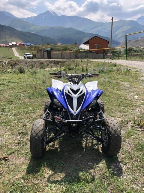 Yamaha Raptor 700. ,  \,   