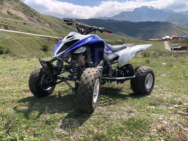 Yamaha Raptor 700. ,  \,   