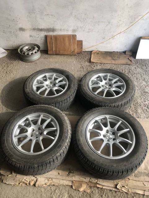Колёса 215/65 R16, 16", 1 шт, 215 мм, 65 %, радиальный, Bridgestone ...