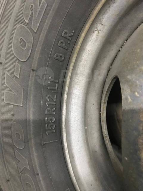 Комплект колес R12 Nissan Atlas R4F23 Dunlop DV-01 - Колёса в Чите