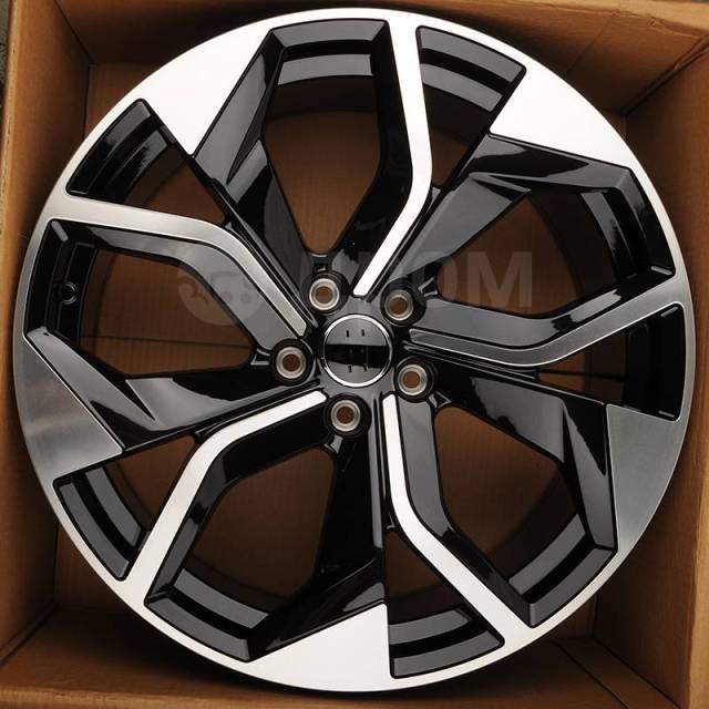Новые диски R19 5/112 Audi, 19", 1 шт, 5x112, литой, 66,6 мм. 4 шт ...