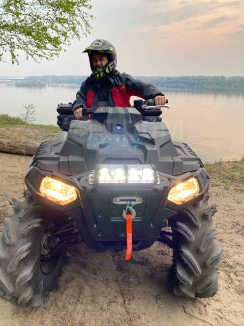 Polaris Sportsman 850 High Lifter. ,  \,   