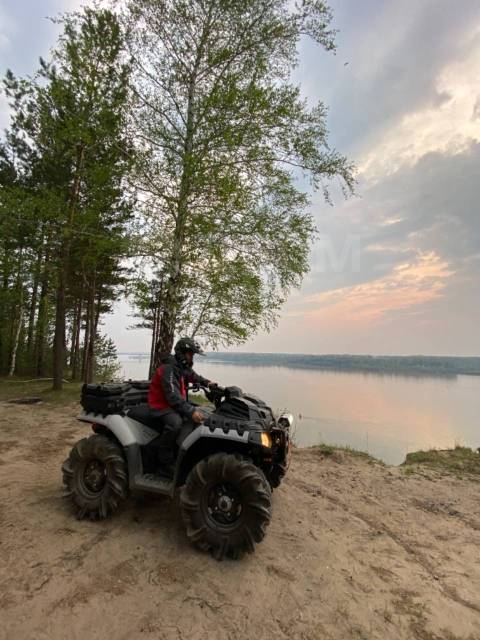 Polaris Sportsman 850 High Lifter. ,  \,   