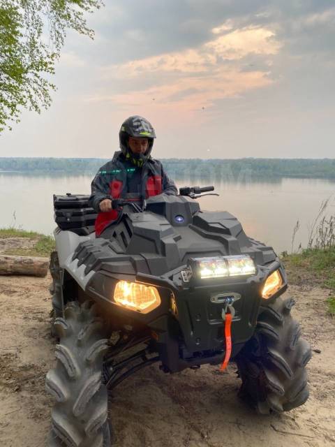 Polaris Sportsman 850 High Lifter. ,  \,   