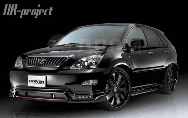 Как снять обвес с тойота харриер Купить Обвес Rowen на Toyota Harrier (2003-2013) во Владивостоке во Владивостоке