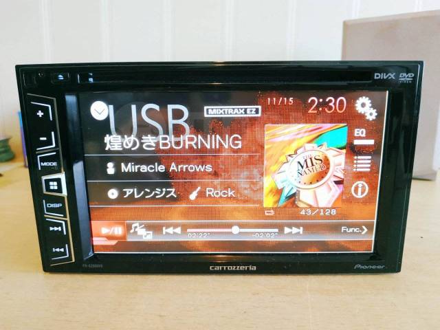 Pioneer Carrozzeria FH-6200DVD AUX DSP DVD USB MP3 FLAC " RUS", 2 DIN ...