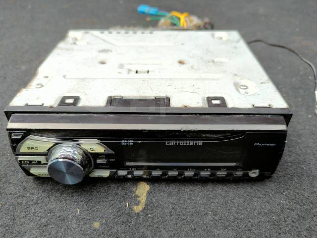【^ ^】carrozzeria DEH-380 CD/Tuner Pioneer carrozzeria CD / tuner main unit DEH-380 DEH-380