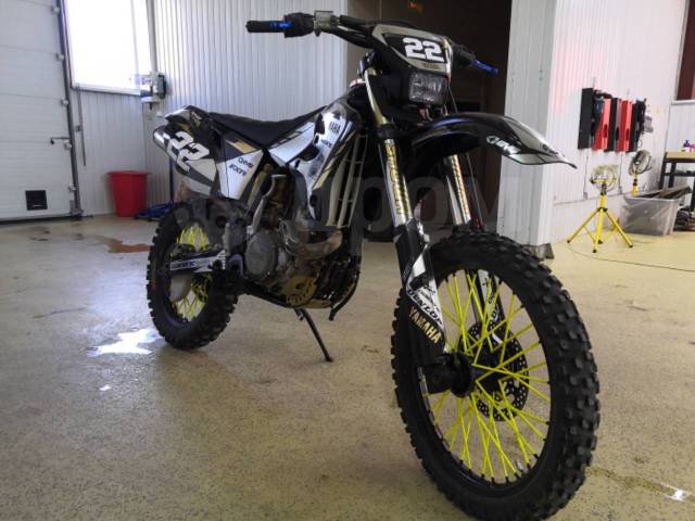 Yamaha wr450f 2004