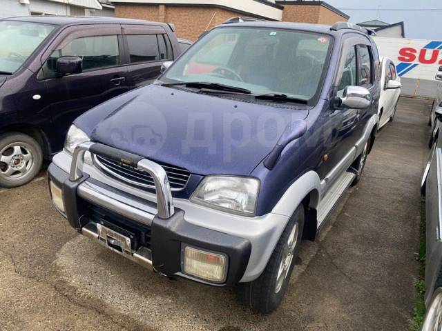 Daihatsu terios j100g