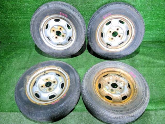 Диски стальные R14, универсальные, 14", 1 шт, 4x114.3, штампованный, 60 ...