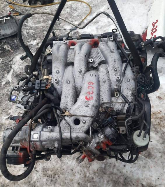 Купить Двигатель Mitsubishi Diamante, F41A F31A, 6G73; NO GDI в Новосибирске по 