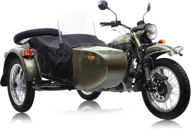 Урал Patrol 750cc 2010