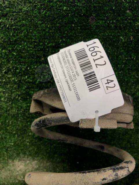 Купить Пружина подвески Hyundai Solaris 2015 553304L001 G4FA, задняя в ...