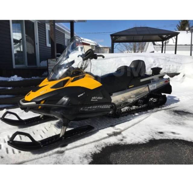 Снегоход ski doo 900