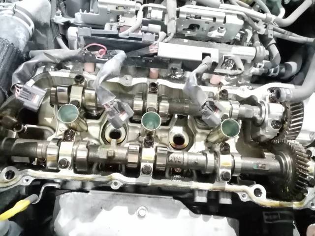 Клапан vvti 1mz fe где находится