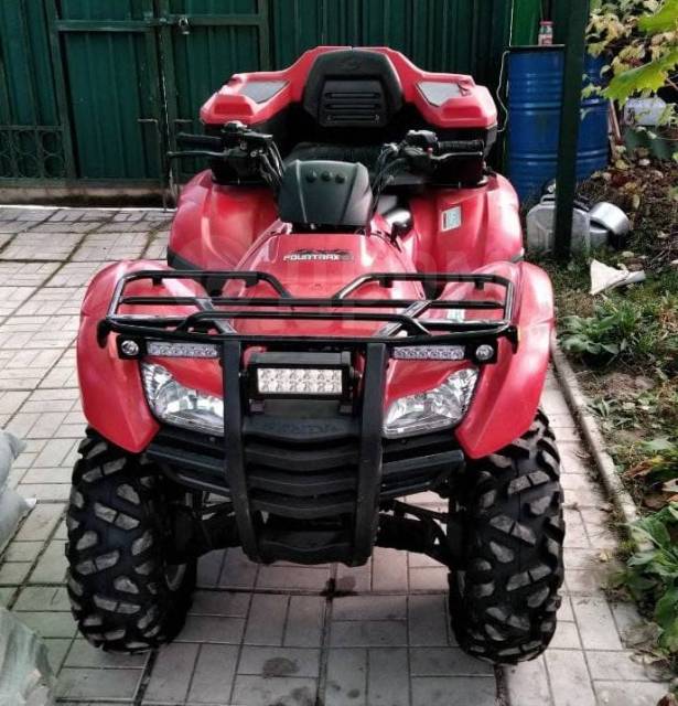 Honda TRX 420. ,  \,   