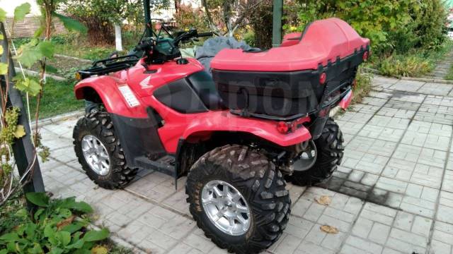 Honda TRX 420. ,  \,   