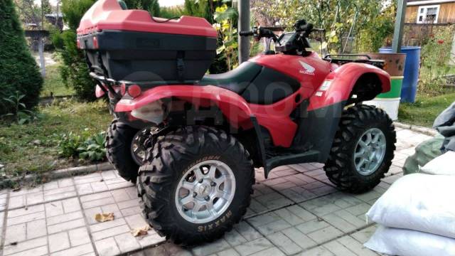 Honda TRX 420. ,  \,   