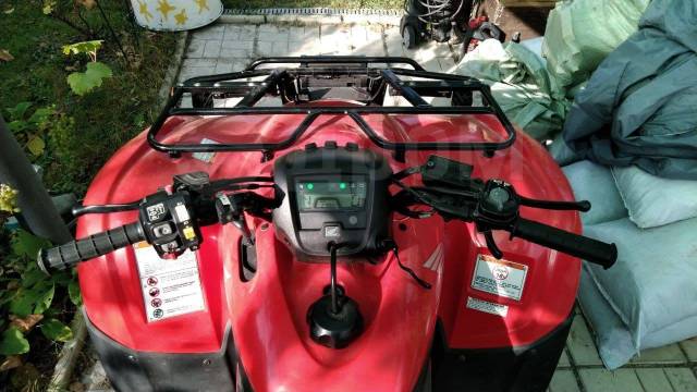 Honda TRX 420. ,  \,   