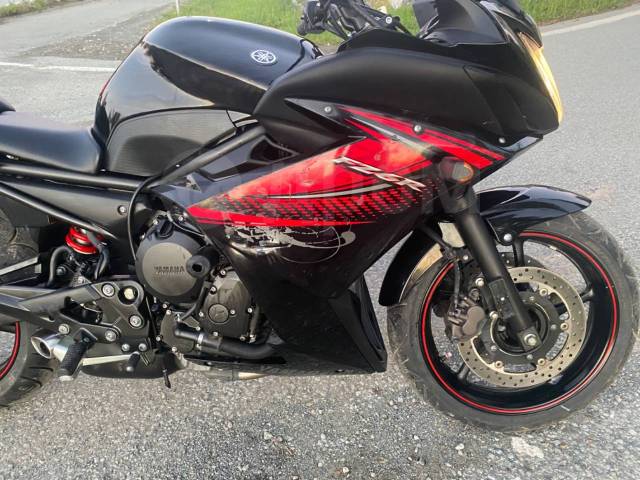 Yamaha FZ6R. 600. ., ,   