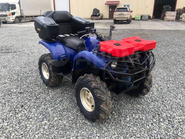 Yamaha Grizzly 660. ,  \,   