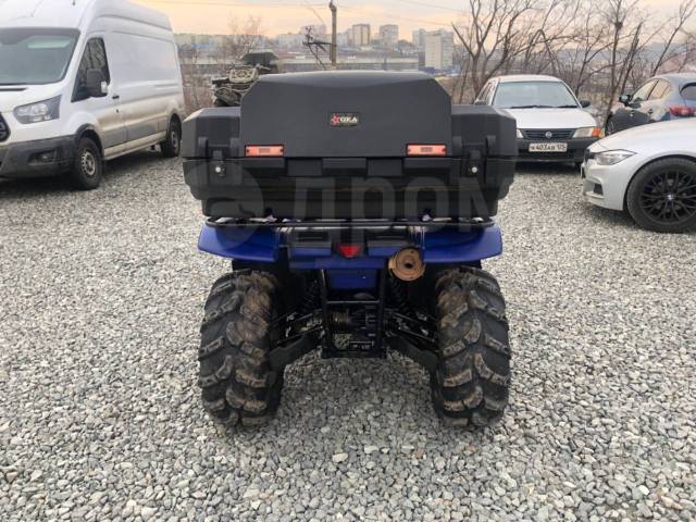 Yamaha Grizzly 660. ,  \,   