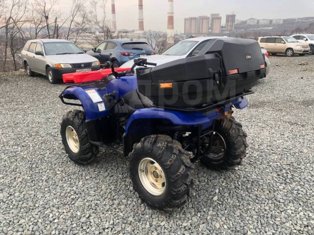 Yamaha Grizzly 660. ,  \,   