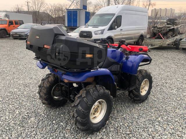 Yamaha Grizzly 660. ,  \,   