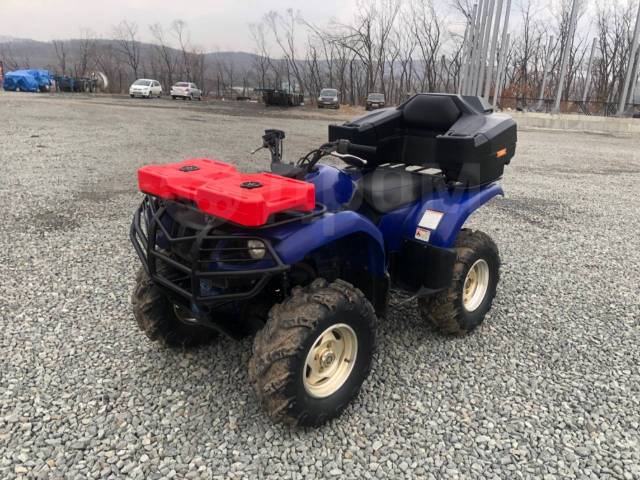 Yamaha Grizzly 660. ,  \,   