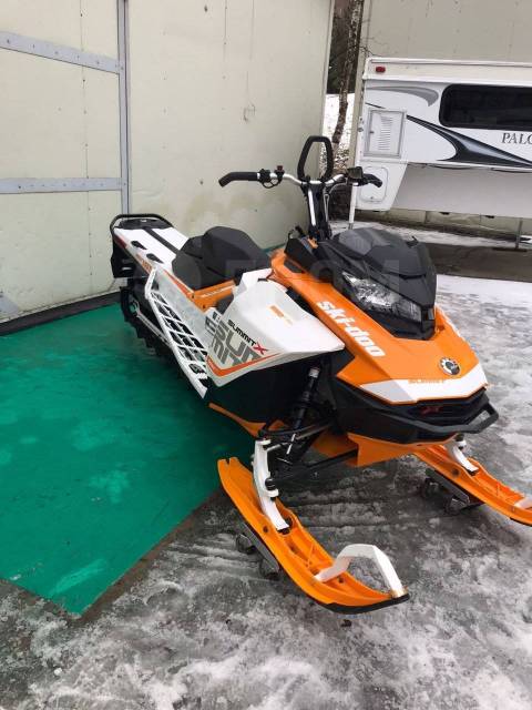 BRP Ski-Doo Summit X. ,  ,   