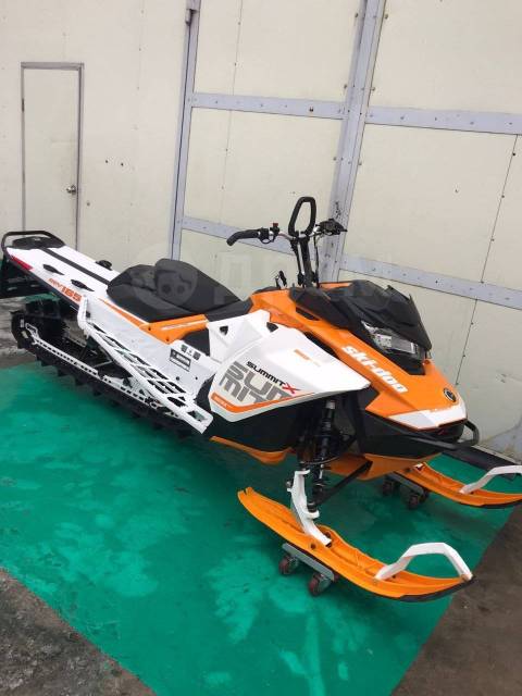 BRP Ski-Doo Summit X. ,  ,   