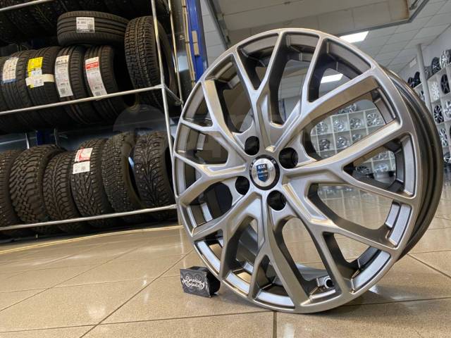 Диски лилиом фото Диски литые KiK Лилиом 4x98 r16 #678 серые рога, 16", 1 шт, 9,00 кг. литой, 58,6