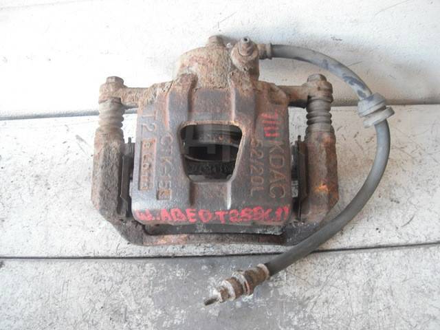 Купить Скоба суппорта переднего Chevrolet Aveo (T250) 2005-2011 в ...